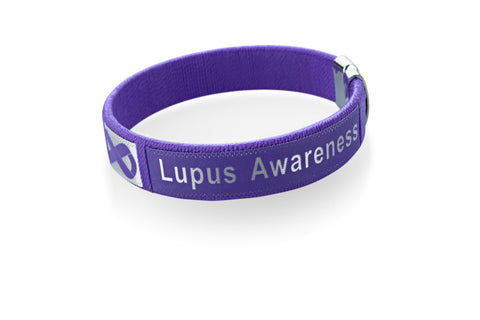 Lupus Awareness Bangle
