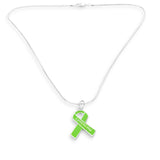 Lymphoma Ribbon Necklace - The Awareness Store