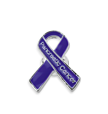 Pancreatic Cancer Awareness Pin - The Awareness Store