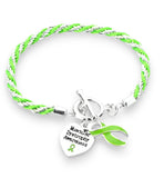 Muscular Dystrophy Heart Charm Bracelet - The Awareness Store