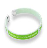 Muscular Dystrophy Awareness Bangle - The Awareness Store