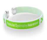 Muscular Dystrophy Awareness Bangle - The Awareness Store