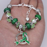 Organ Donor Awareness Luxury Charm Bracelet