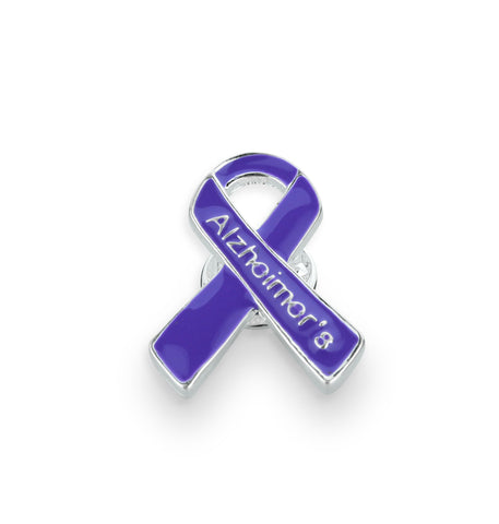 Alzheimer's Awareness Pin