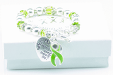 Cerebral Palsy "Where There is Love" Awareness Bracelet