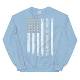 Multiple Sclerosis Awareness USA Flag Sweatshirt