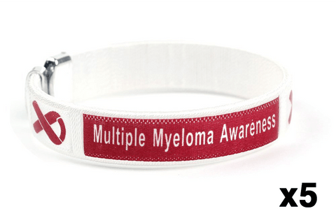 5 Pack Multiple Myeloma Bangle