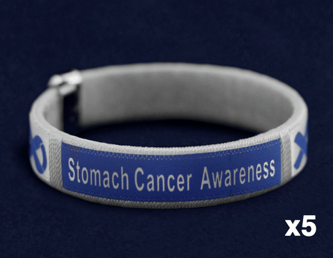 5 Pack Stomach Cancer Bangle - The Awareness Store