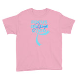 Stomach Cancer Awareness Always Focus on the Good Kids T-Shirt