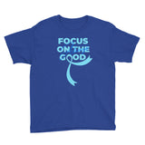 Stomach Cancer Awareness Always Focus on the Good Kids T-Shirt
