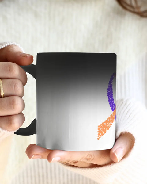 Psoriatic Arthritis Awareness Magic Mug – 11oz Color Changing Ceramic Mug - The Awareness Store
