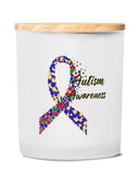 Autism Awareness Scented Candle - The Awareness Store