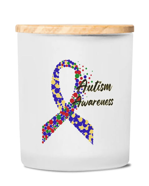 Autism Awareness Scented Candle - The Awareness Store