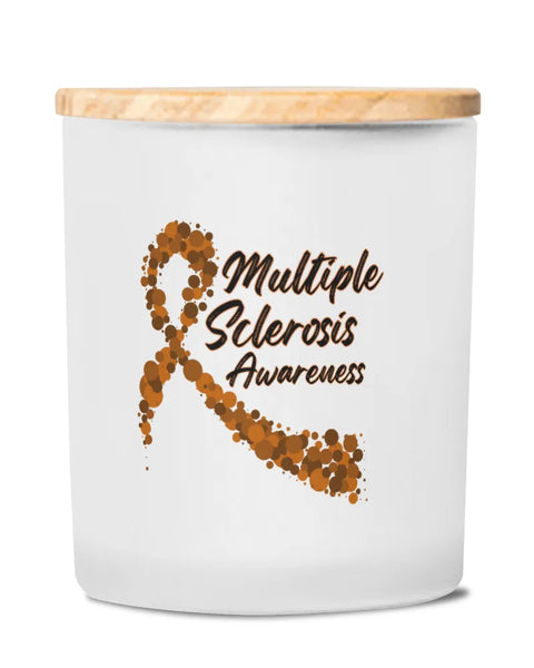Multiple Sclerosis Awareness Scented Candle 11OZ - The Awareness Store