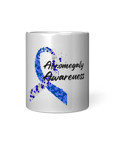 Acromegaly Awareness Magic Mug – 11oz Color-Changing Ceramic Mug