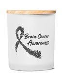 Brain Cancer Awareness Scented Candle - The Awareness Store