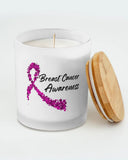 Breast Cancer Awareness Scented Candle - The Awareness Store
