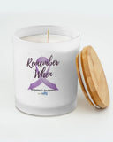 Remember When Alzheimer's Awareness Scented Candle - The Awareness Store