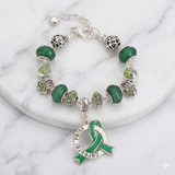 Cerebral Palsy Awareness Luxury Charm Bracelet - The Awareness Store