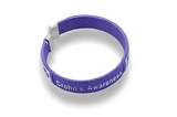 5 Pack Crohn's Awareness Bangles - The Awareness Store