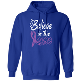 Believe in the Cure Fibromyalgia Awareness Unisex Hoodie - The Awareness Store