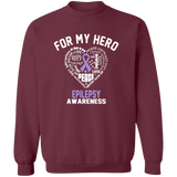 For My Hero...Epilepsy Awareness Sweatshirt