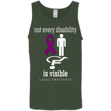 Not Every Disability is Visible Lupus Awareness Tank Top
