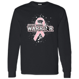 Breast Cancer Warrior! Long Sleeve