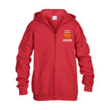 I Battle Leukemia... Leukemia Awareness KIDS Zip Up Hoodie - The Awareness Store