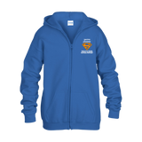 I Battle Leukemia... Leukemia Awareness KIDS Zip Up Hoodie - The Awareness Store