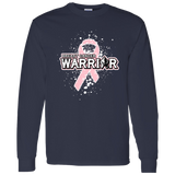 Breast Cancer Warrior! Long Sleeve