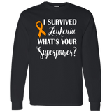 I Survived Leukemia! Long Sleeve T-Shirt