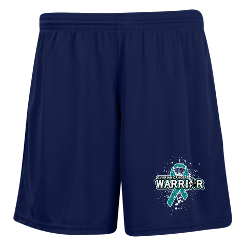 Ovarian Cancer Warrior! Ovarian Cancer Awareness Shorts Women/Ladies