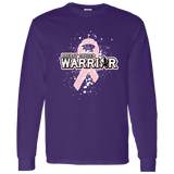 Breast Cancer Warrior! Long Sleeve