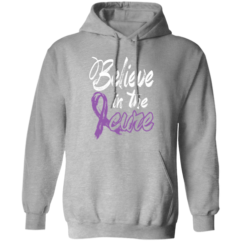 Believe in the Cure Fibromyalgia Awareness Unisex Hoodie - The Awareness Store