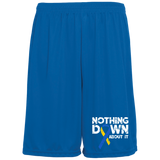 Nothing down about it! Down Syndrome Awareness Shorts