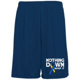 Nothing down about it! Down Syndrome Awareness Shorts