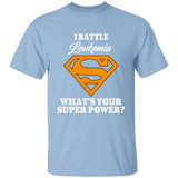 I Battle Leukemia ... Leukemia Awareness Kids T-Shirt