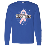 Breast Cancer Warrior! Long Sleeve