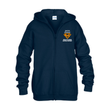 I Battle Leukemia... Leukemia Awareness KIDS Zip Up Hoodie - The Awareness Store