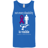 Not Every Disability is Visible Lupus Awareness Tank Top
