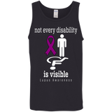 Not Every Disability is Visible Lupus Awareness Tank Top