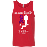 Not Every Disability is Visible Lupus Awareness Tank Top