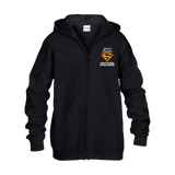 I Battle Leukemia... Leukemia Awareness KIDS Zip Up Hoodie - The Awareness Store
