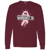 Breast Cancer Warrior! Long Sleeve