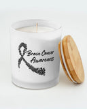 Brain Cancer Awareness Scented Candle - The Awareness Store
