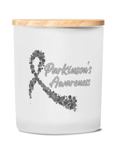 Parkinson's Awareness Scented Candle - The Awareness Store