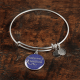 Parkinson's Awareness – Luxury Circle Bangle