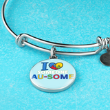 Autism Awareness – Luxury Circle Bangle