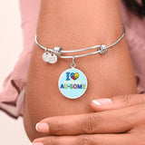 Autism Awareness – Luxury Circle Bangle